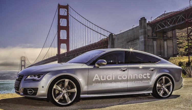  Audi Gets the First Permit to Test Driverless Cars in California
