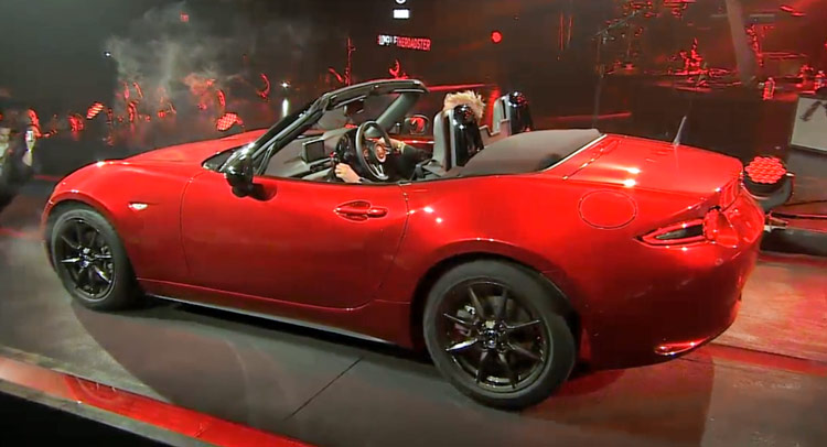  Watch the 2016 Mazda MX-5 ND World Premiere Live Here – First Official Photos!