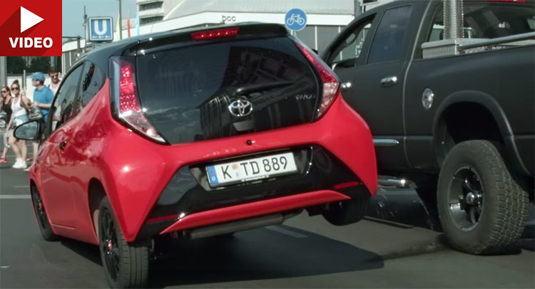  Ever See a Car Take a Whizz? You Will Now in Toyota’s Ad