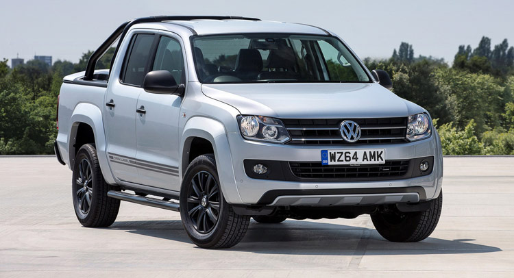  New VW Amarok Dark Label Limited Edition Offered in the UK
