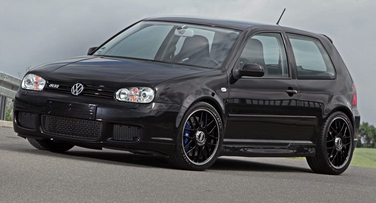  Tuned VW Golf R32 IV Has Some Serious HPerformance
