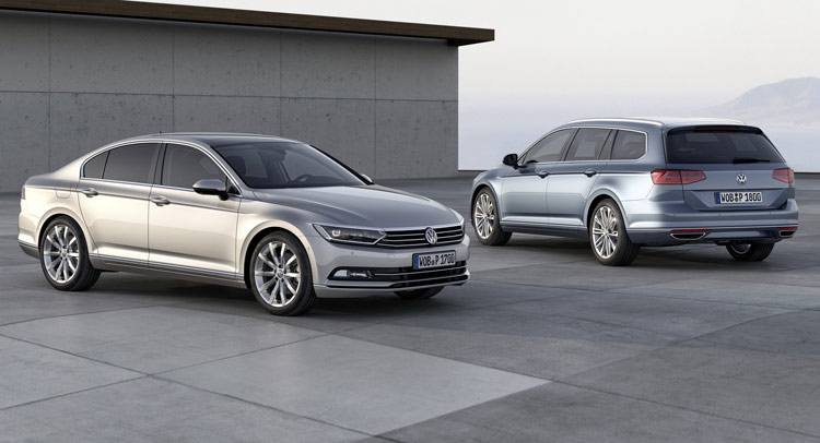  VW Releases Pricing for New Passat in the UK