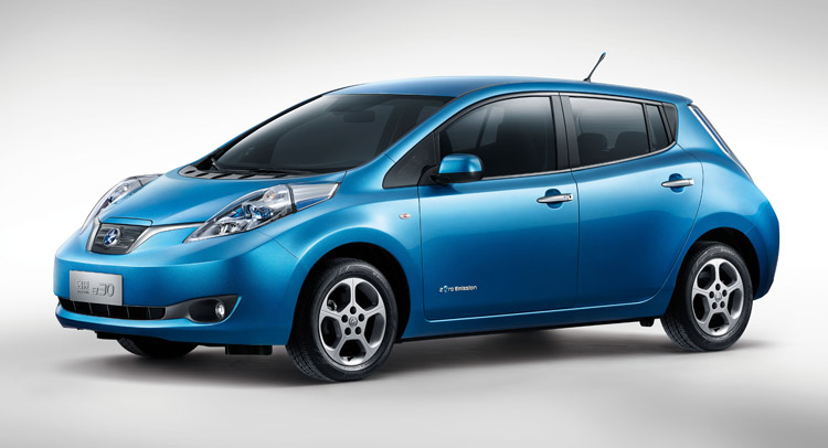  Nissan Leaf-Based Venucia e30 Launches in China at $43,700