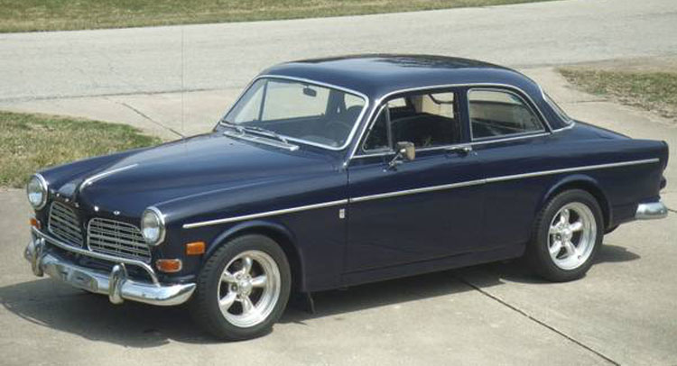  Upgraded 1968 Volvo 122 Amazon Coupe With Rebuilt Engine Yours for $7,500