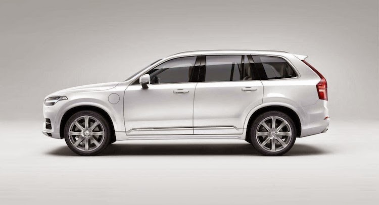  Volvo Will Make a Super-Luxurious, Four-Seat XC90 for China