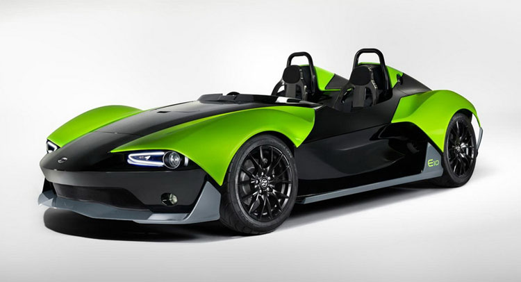  Zenos E10 to be Offered in Two Power Guises: Turbo and Non Turbo