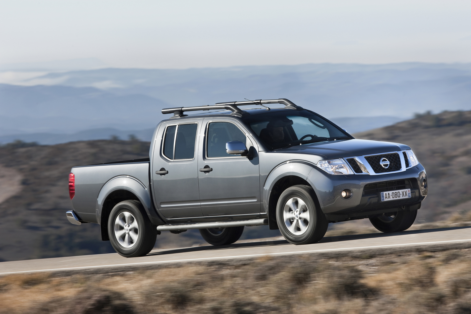 Nissan Updates… Old Navara in Europe for the 2015 Model Year