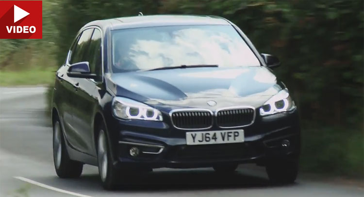  BMW 2-Series Active Tourer is Dynamically Impressive but Practicality-Impaired