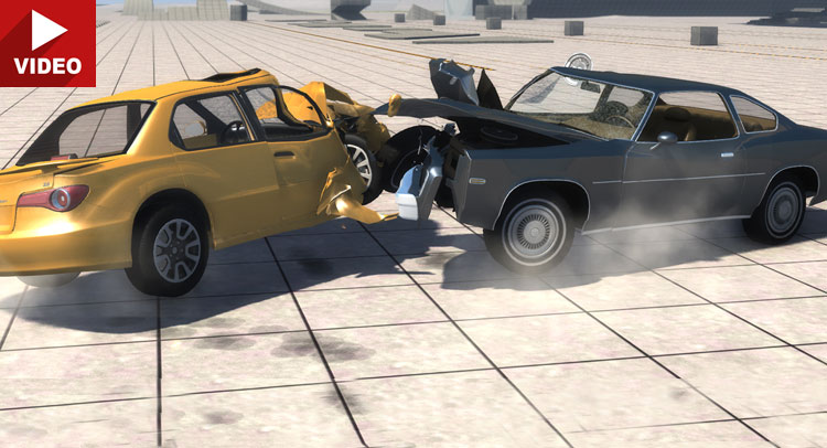  See How Physics-Heavy Sim BeamNG Has Evolved in New Videos