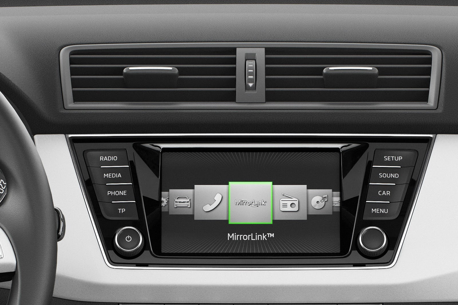 Mirrorlink skoda rapid как подключить - фото