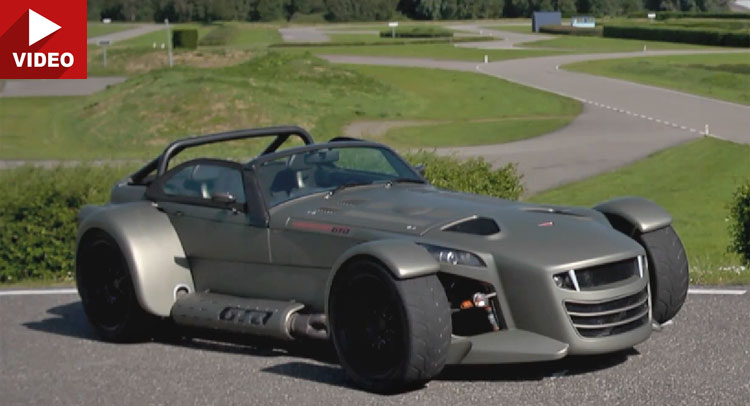  Donkervoort D8 GTO is a Lotus 7 Mutant with an Audi Five-Pot