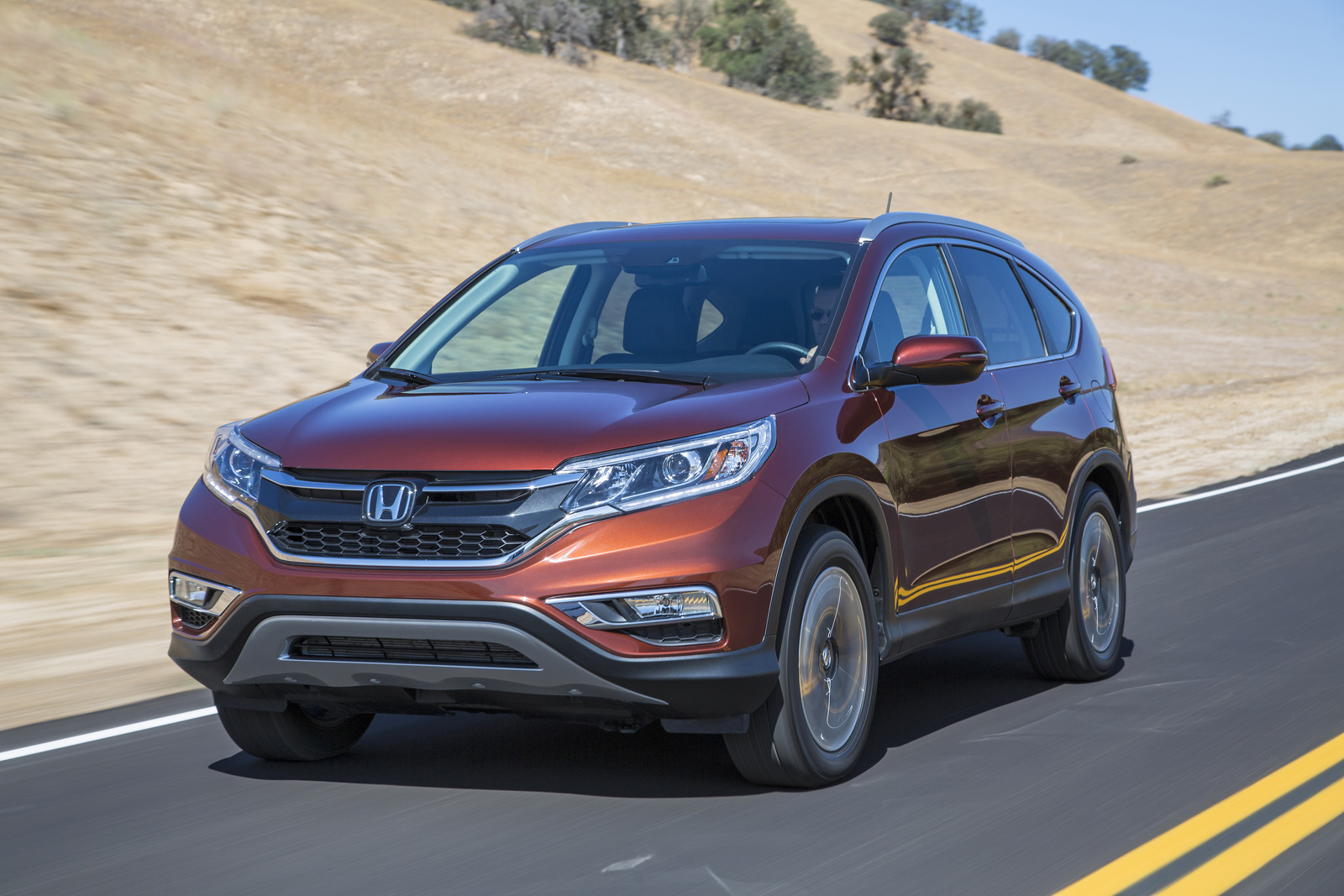 Honda cr v 2015