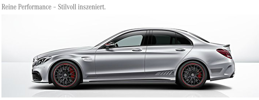 New Mercedes Benz C63s Amg Edition 1 Also Revealed Carscoops