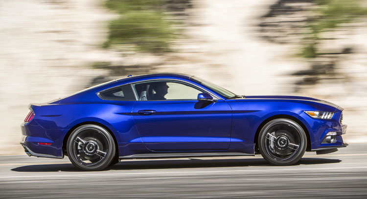 Ford Mustang EcoBoost Has Fake Engine Noise Device Too