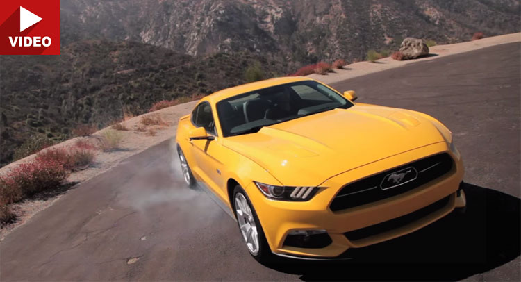  New Ford Mustang GT Impresses With Handling, Refinement and Upped Quality