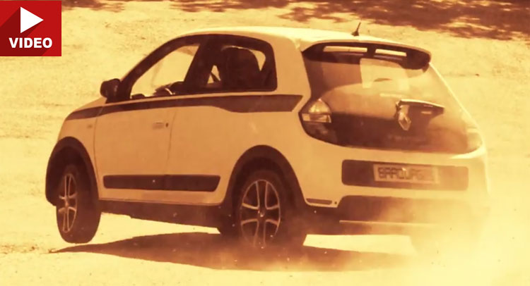  New Renault Twingo – Can it Drift?