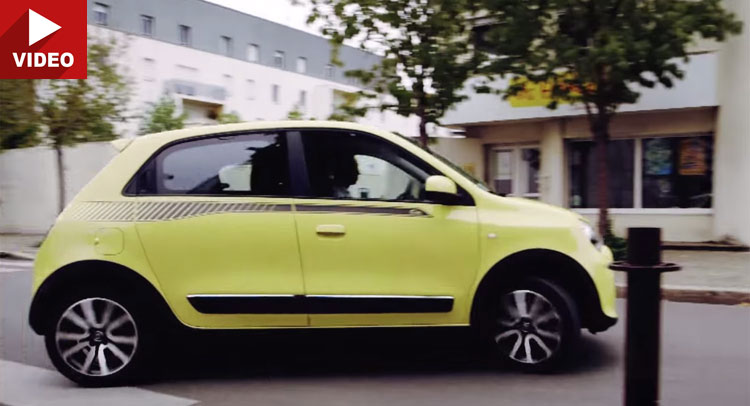  First English Video Review of the New Renault Twingo