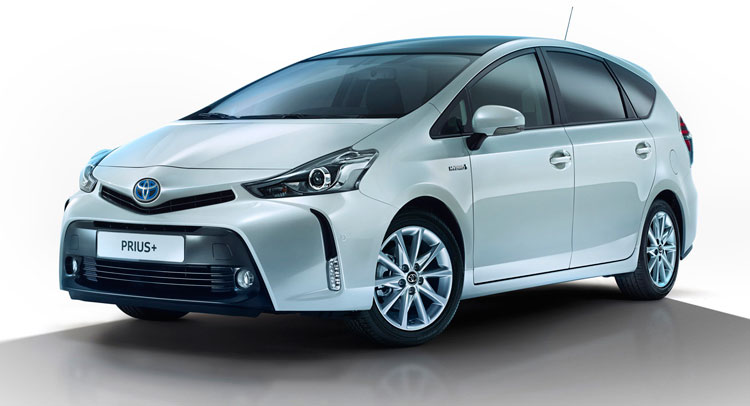  Updated and Revised 2015 Toyota Prius+ Detailed
