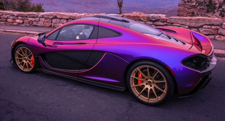  This is the Wildest McLaren P1 Paint Job Thus Far
