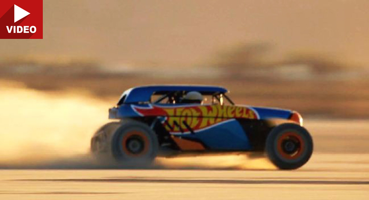  Ford 1.0-Liter EcoBoost Powers Life-Sized Hot Wheels Rip Rod