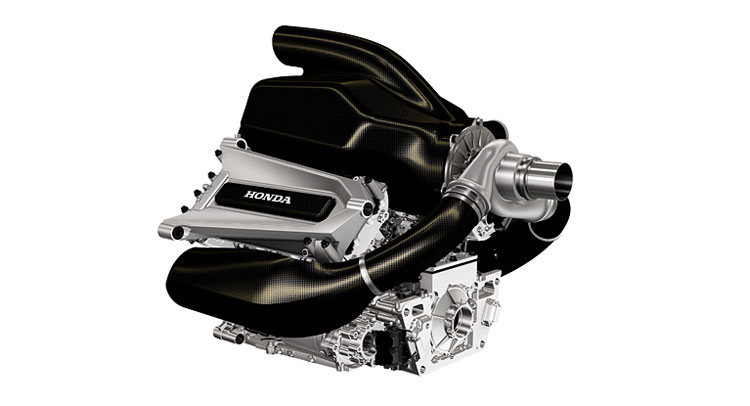  Honda Reveals its Turbocharged F1 Engine [w/Video]