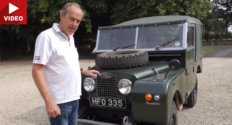  “Harry’s Garage” Series of Videos Kicks Off with 1954 Land Rover Series 1