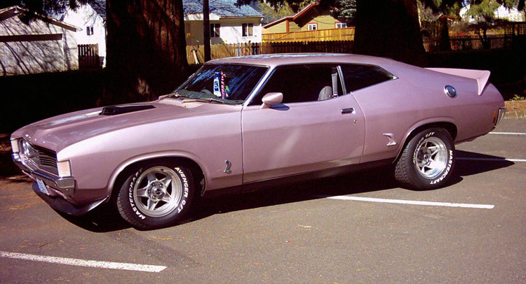  Aussie 1972 Ford Fairmont XA Coupe for $75k is a Tough Sale