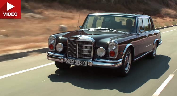  Jay Leno Takes His Stunning 1972 Mercedes-Benz 600 for a Drive