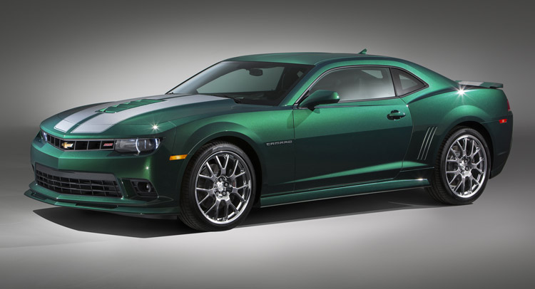  Chevrolet Wants You to Name This Special Edition Camaro SS for SEMA
