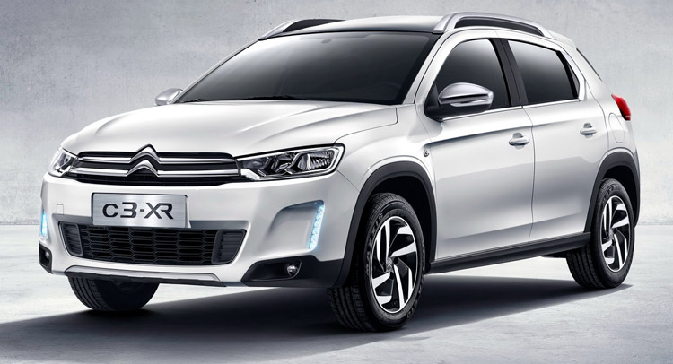  Citroën Says C3-XR Crossover Won’t Come to Europe, Boosts C4 Cactus Production