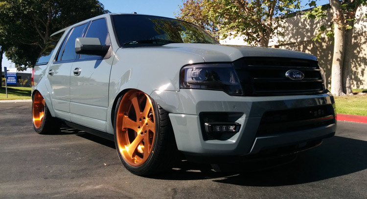  2015 Ford Expedition SUVs Pimped for SEMA