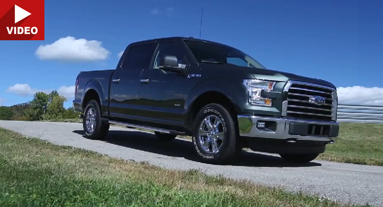 Aluminum 2015 Ford F-150 Leaves Positive Impression on Consumer Reports