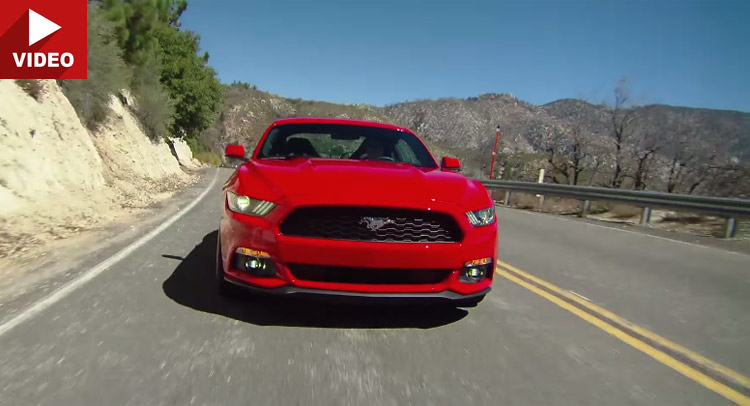  2015 Mustang Gets a Rather Enthusiastic Review from Auto Express