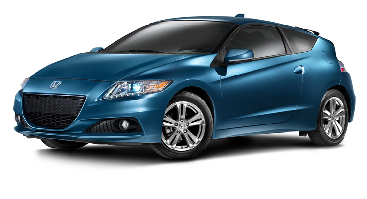  Honda Keeps CR-Z Hybrid Coupe Another Year in the Market