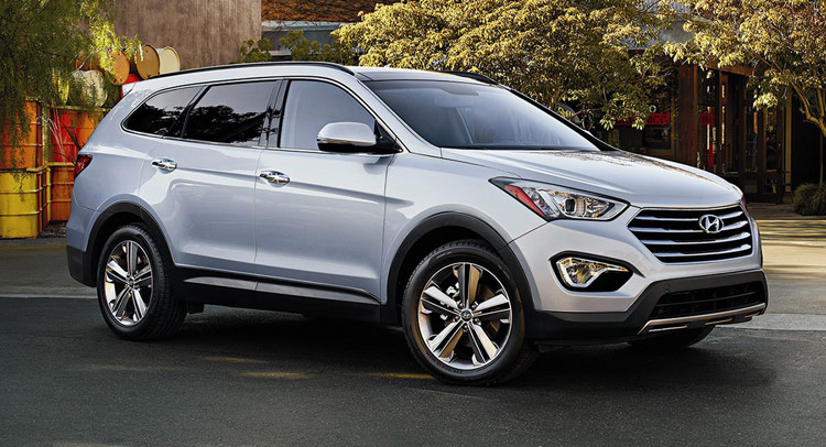  Hyundai Refreshes 2015 Santa Fe with Chassis and Equipment Upgrades