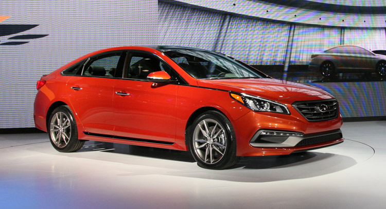  US Buyers Aren’t Buying 2015 Hyundai Sonata’s More Conservative Looks