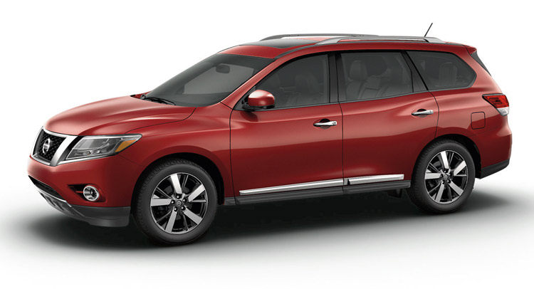  Nissan Pathfinder Gets New Features, Price Hike for 2015MY