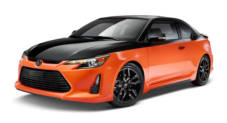  2015 Scion tC Made More Interesting with RS 9.0 Edition