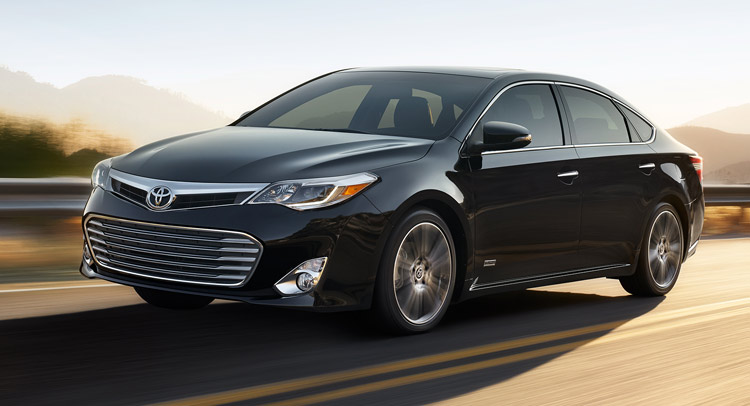  Toyota Avalon Gains Touring Sport Edition for 2015, Starts from $37,170*