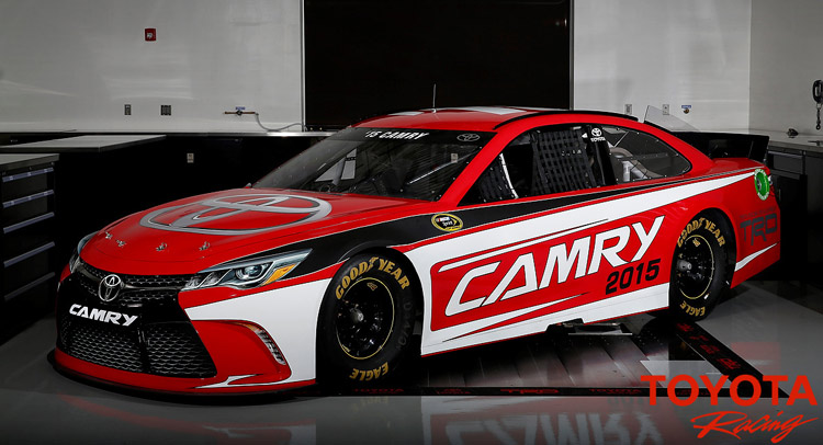  Toyota Unveils 2015 Camry for NASCAR Sprint Cup Series