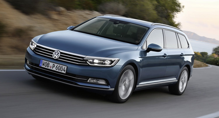  VW Details All-New Passat’s Engines and Equipment [115 Photos]