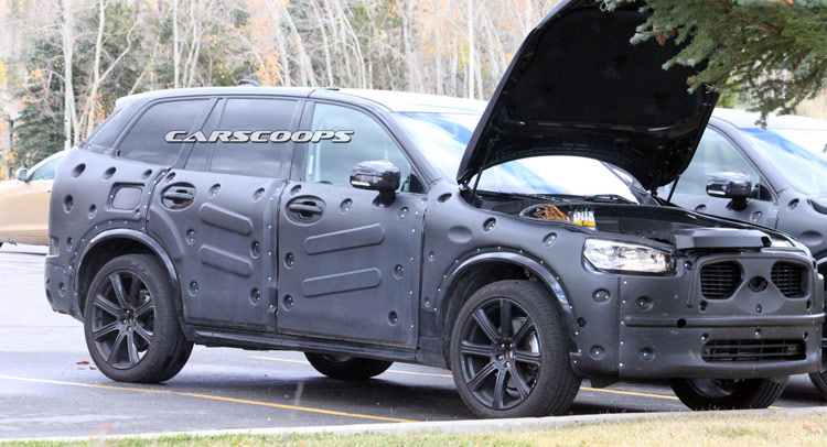  U Spy: What’s Volvo Doing with These 2015 XC90s in Colorado?