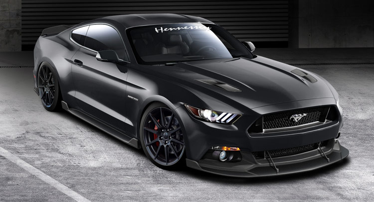 Hennessey’s New 2015 Mustang GT Supercharged HPE600 and HPE700 Kits from $15k