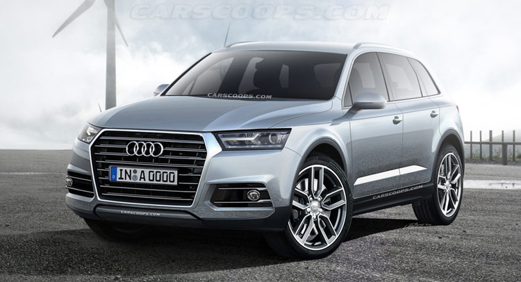  Audi Chief Confirms 2016 Q7 SUV Debut for Detroit Motor Show
