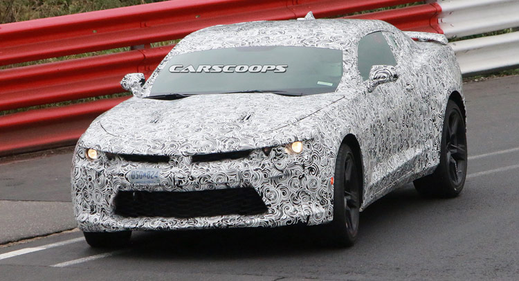  Chevy’s Slimmer 2016 Camaro Prepares for Epic Mustang Battle