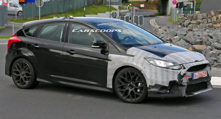  Ford’s Mustang Turbo-Powered 2016 Focus RS Spied