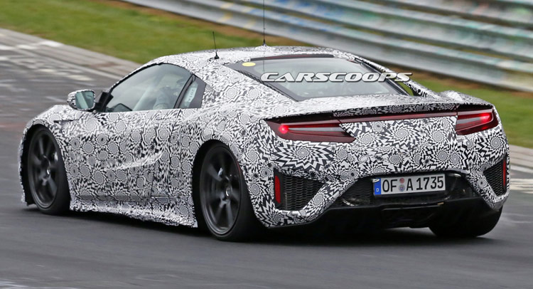  New NSX Approaching Final Stages of Development