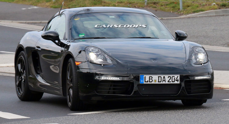  Porsche’s Revised Cayman Scooped, Our Spies Say it Sounded Like a 4-Cylinder
