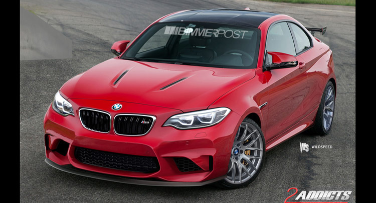  Another Rendered Take on BMW’s New M2 Coupe