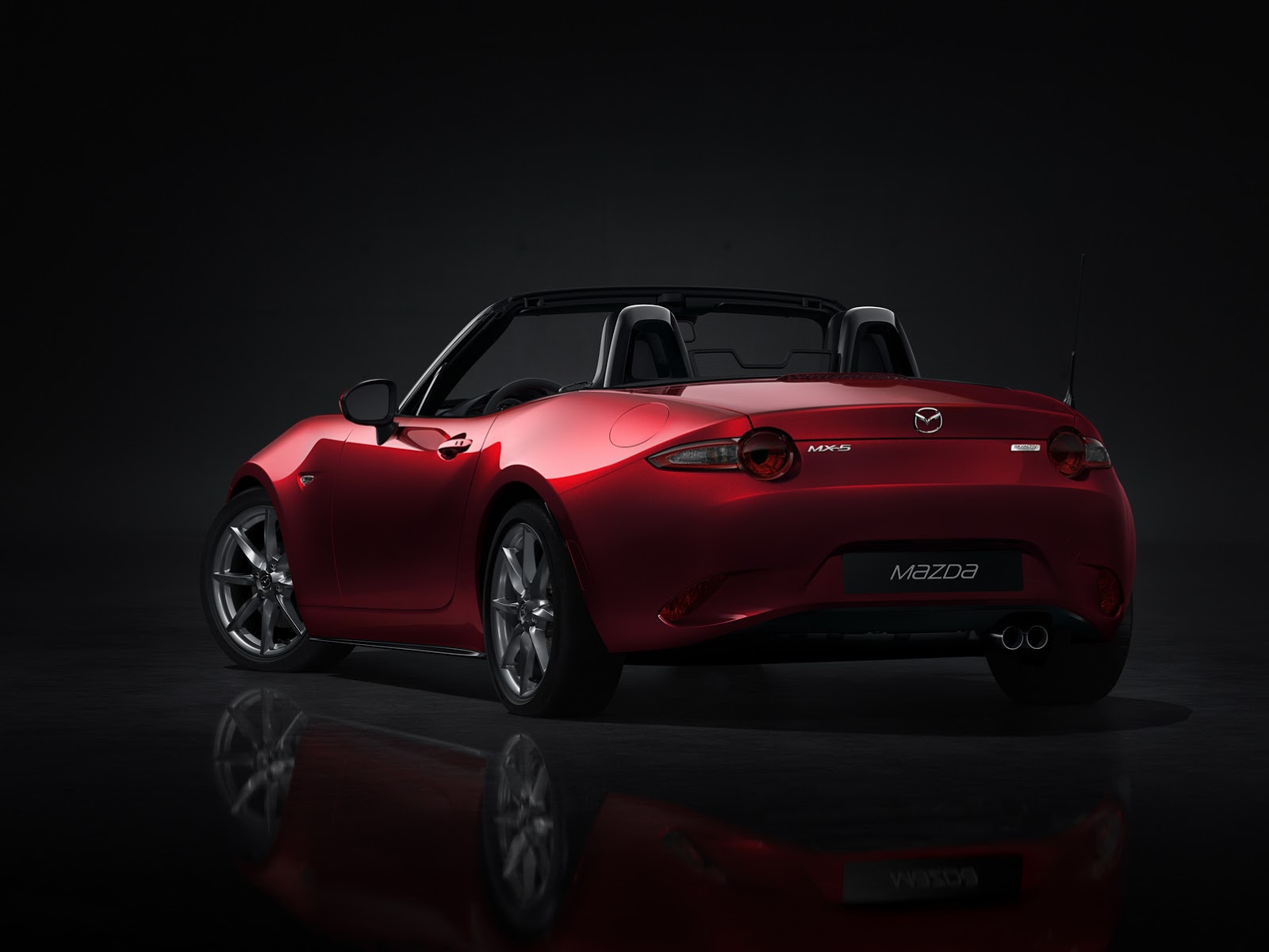 Mazda mx 5 2016